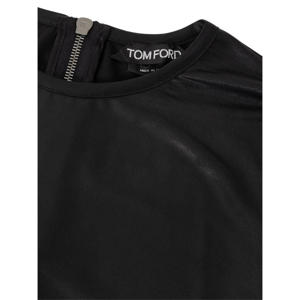 Roupas de viscose preta Tom Ford