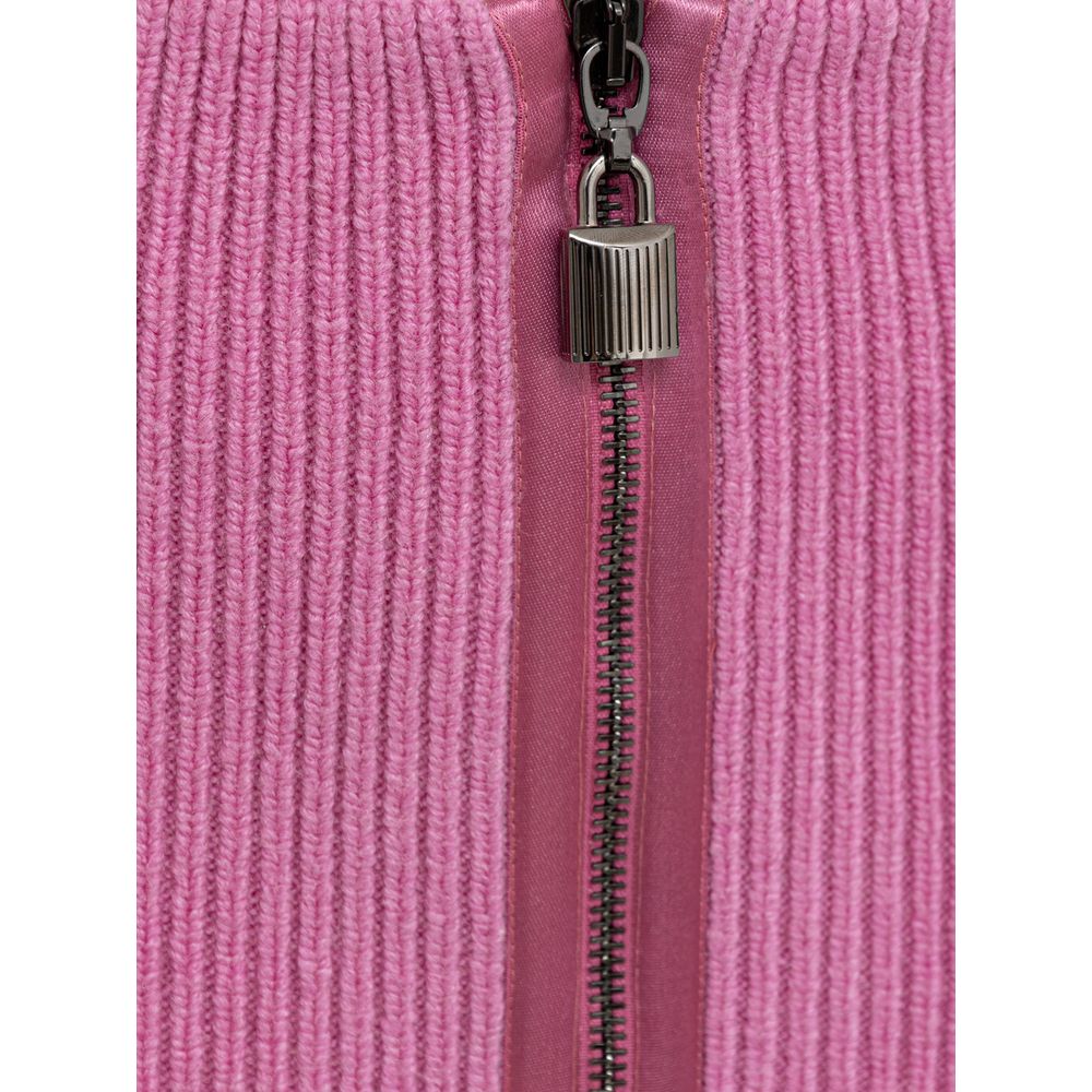 Roupas de lã rosa Tom Ford