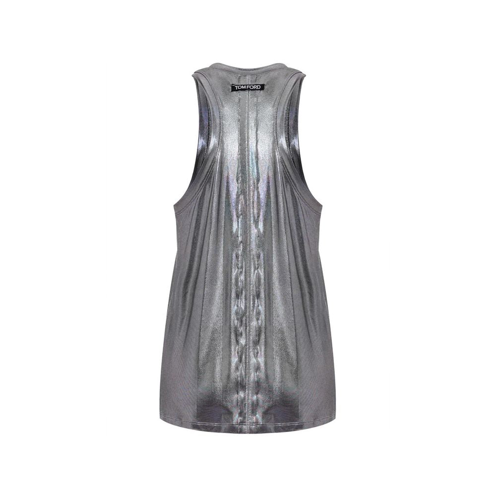 Roupas de viscose cinza Tom Ford