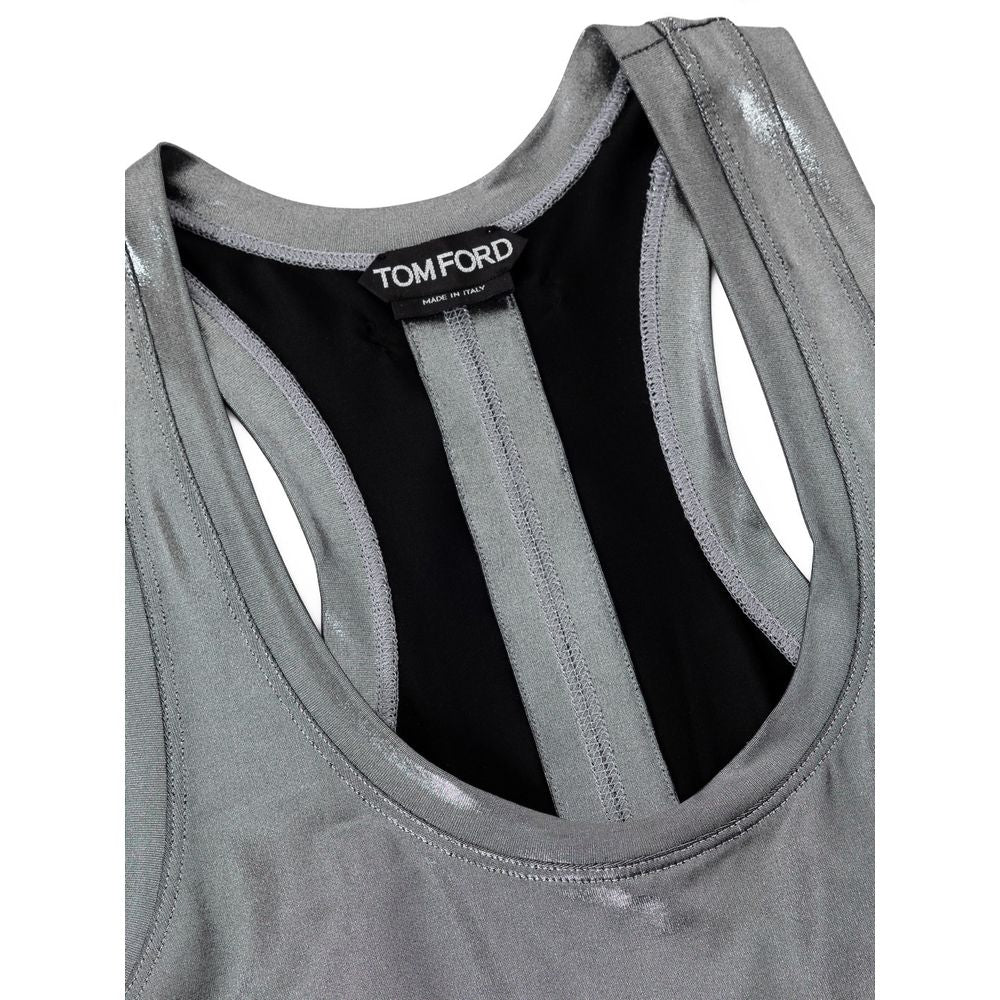 Roupas de viscose cinza Tom Ford