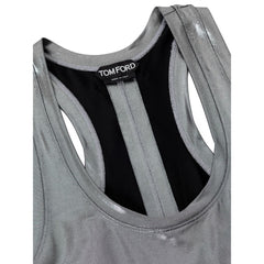 Roupas de viscose cinza Tom Ford