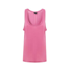 Roupas de seda rosa Tom Ford