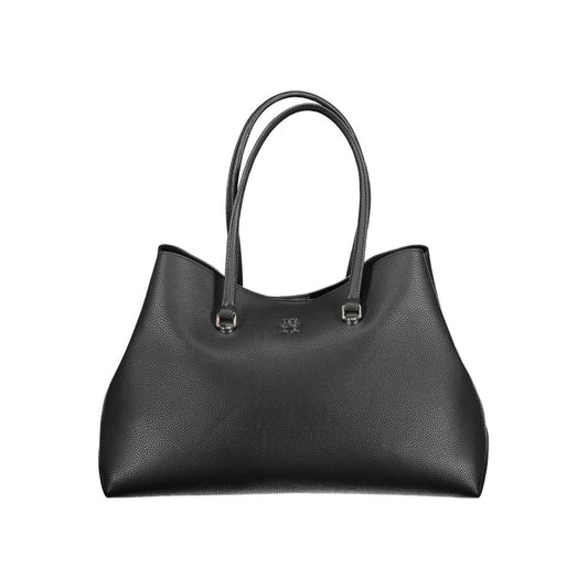 Bolsa Feminina Tommy Hilfiger Preta de Poliéster