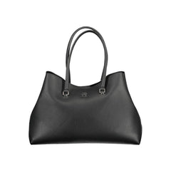 Bolsa Feminina Tommy Hilfiger Preta de Poliéster