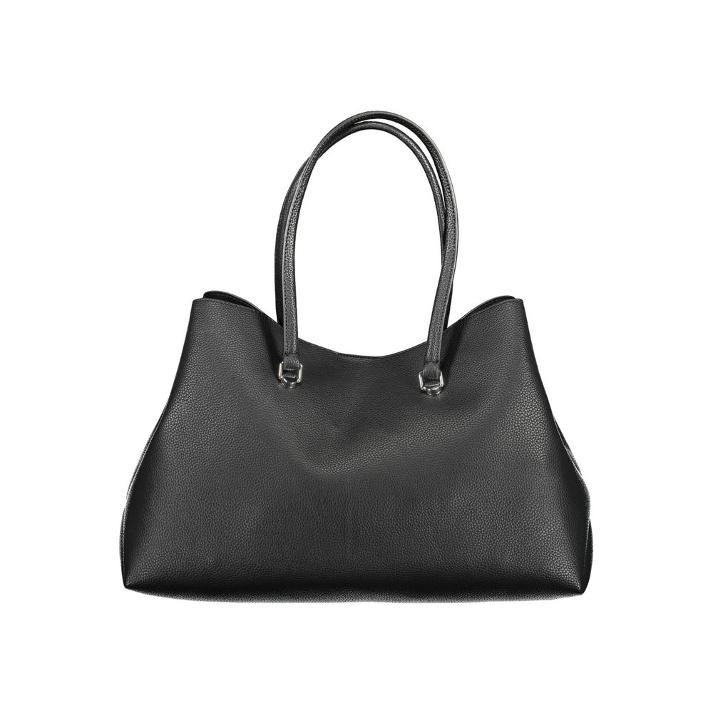 Bolsa Feminina Tommy Hilfiger Preta de Poliéster