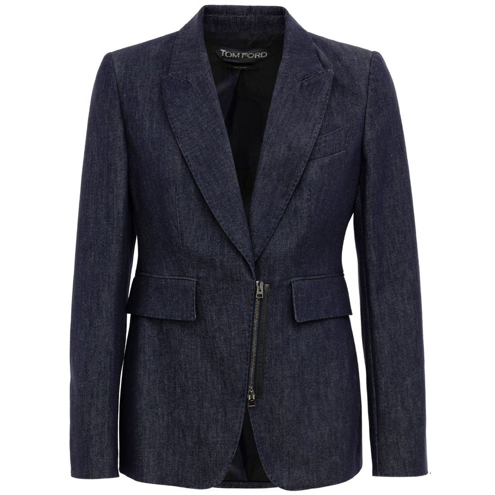 Roupas de algodão azul Tom Ford