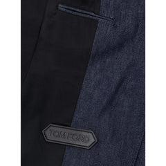 Roupas de algodão azul Tom Ford