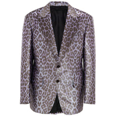 Roupas de viscose roxa Tom Ford
