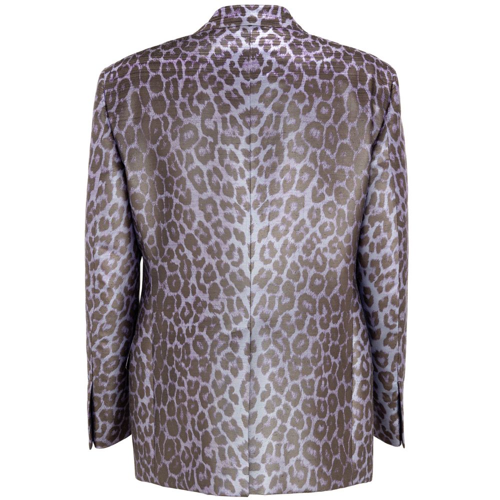Roupas de viscose roxa Tom Ford
