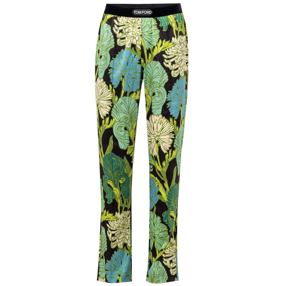 Roupas de seda multicoloridas Tom Ford