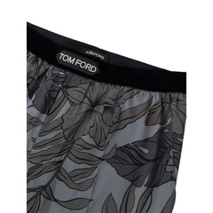 Roupas de seda cinza Tom Ford