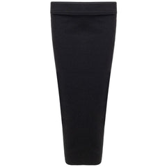 Roupas de cashmere pretas Tom Ford