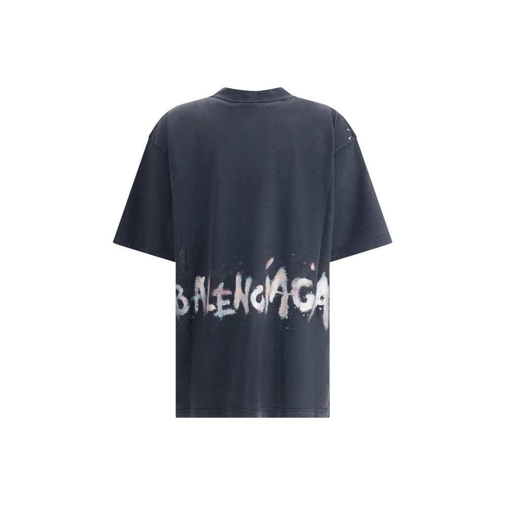 Camiseta grande Balenciaga