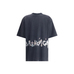 Camiseta grande Balenciaga