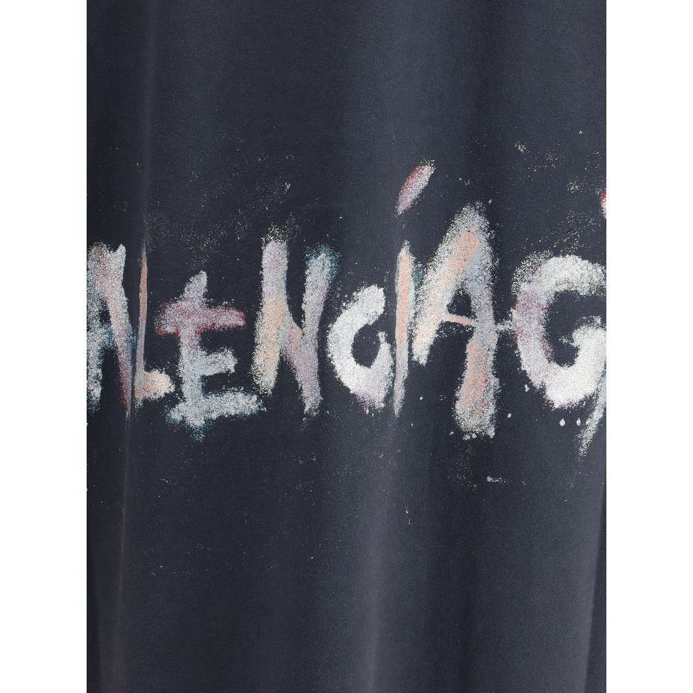 Camiseta grande Balenciaga