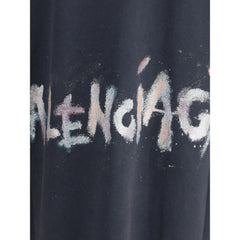 Camiseta grande Balenciaga