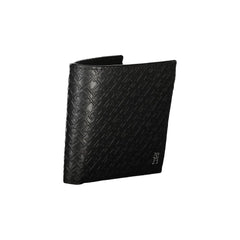 Carteira de couro Tommy Hilfiger Classic com porta-moedas e compartimentos para cartões