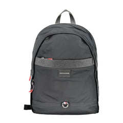 Mochila Tommy Hilfiger de poliéster preta
