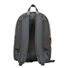 Mochila Tommy Hilfiger de poliéster preta