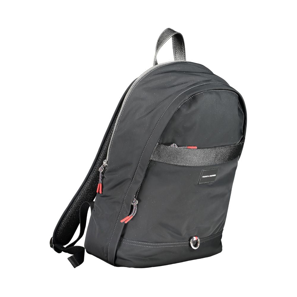 Mochila Tommy Hilfiger de poliéster preta