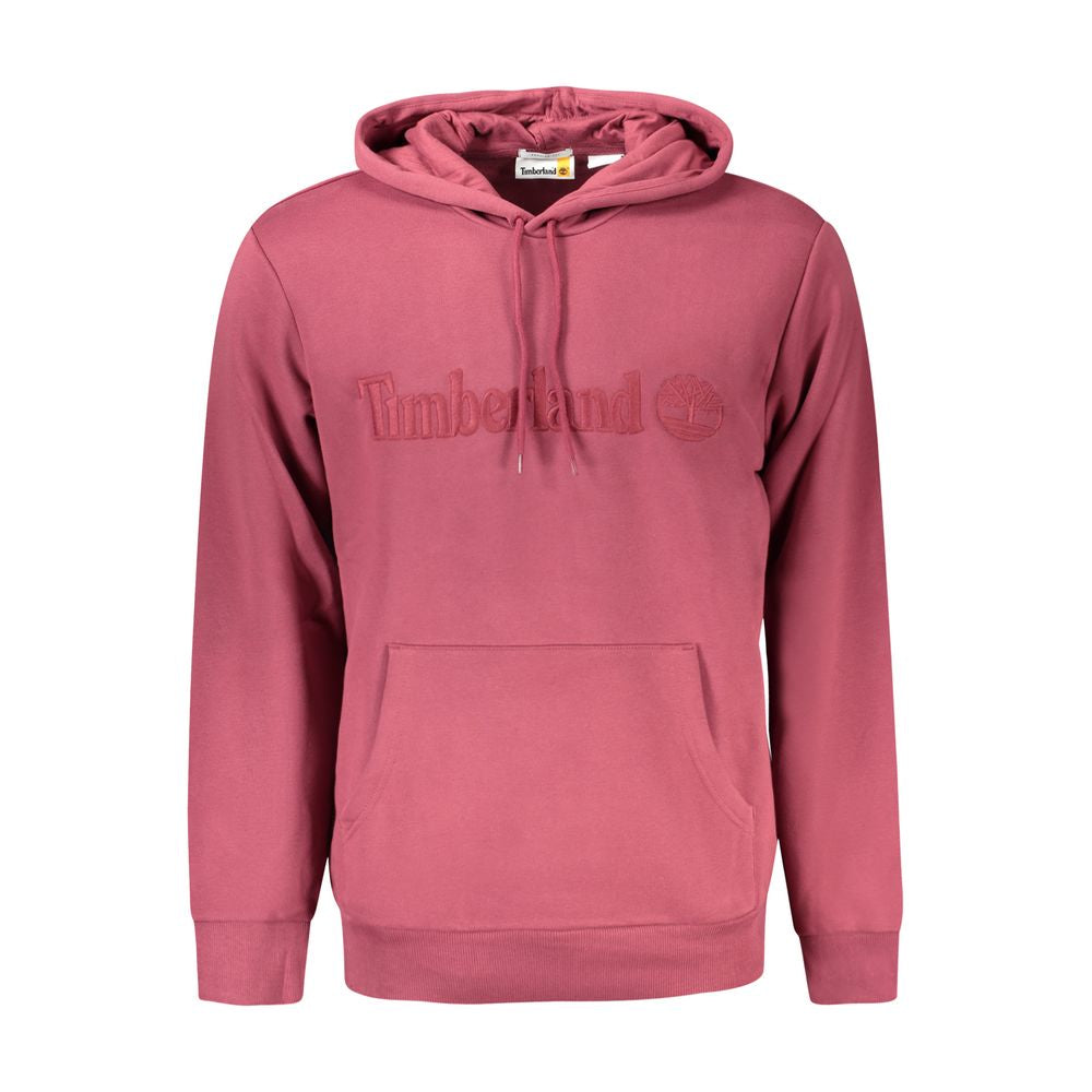 Suéter masculino de algodão roxo Timberland