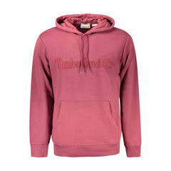 Suéter masculino de algodão roxo Timberland