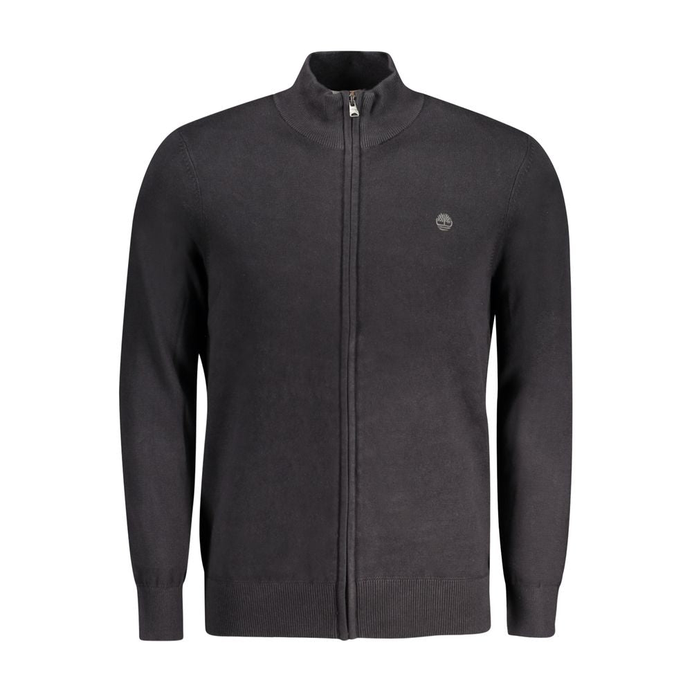 Cardigan Masculino Timberland Preto Algodão