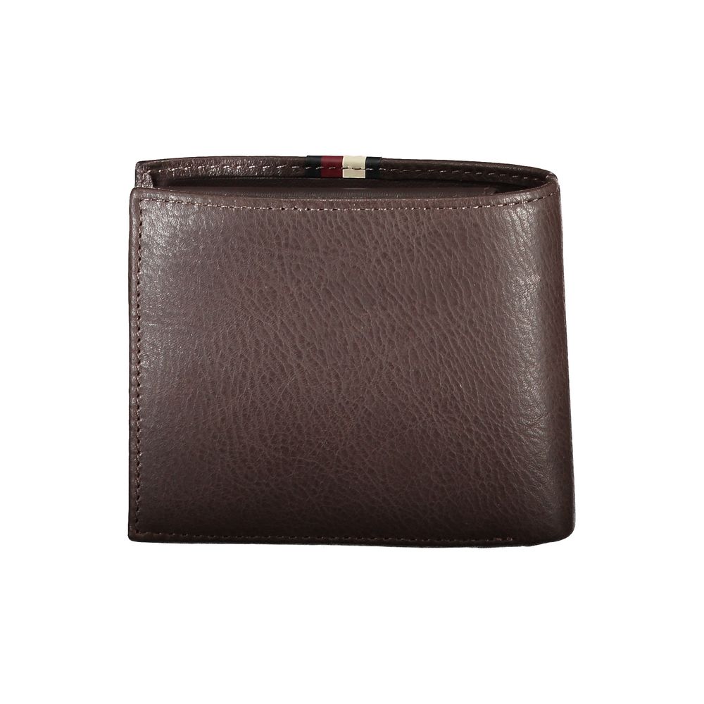 Carteira Masculina Tommy Hilfiger de Couro Marrom