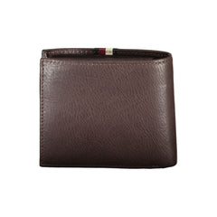Carteira Masculina Tommy Hilfiger de Couro Marrom