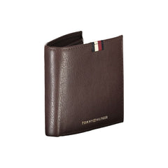 Carteira Masculina Tommy Hilfiger de Couro Marrom