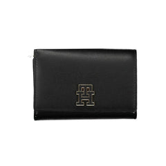 Carteira Feminina Tommy Hilfiger Preta de Polietileno