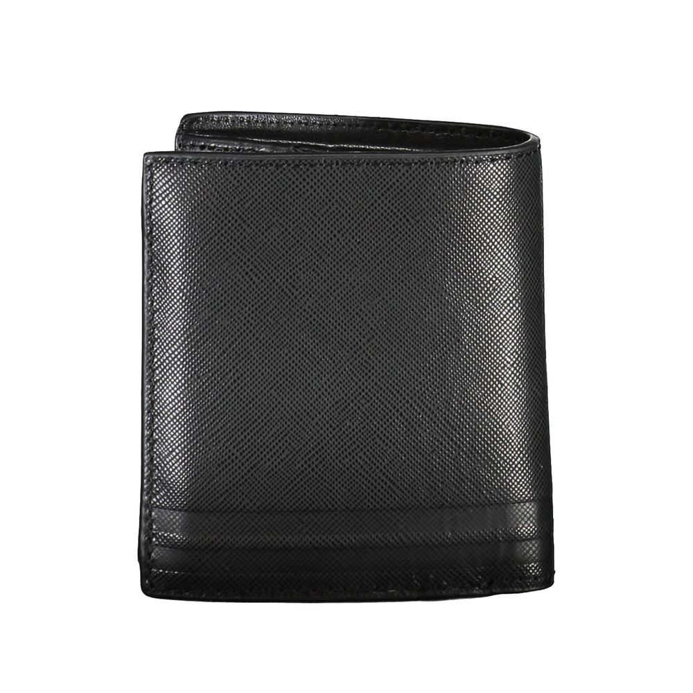 Carteira Masculina Tommy Hilfiger de Couro Preta