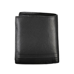 Carteira Masculina Tommy Hilfiger de Couro Preta