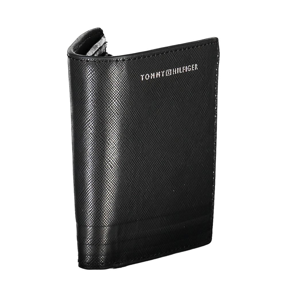 Carteira Masculina Tommy Hilfiger de Couro Preta