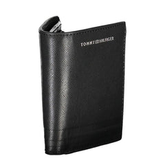 Carteira Masculina Tommy Hilfiger de Couro Preta