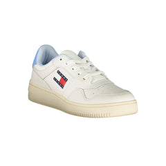 Tênis Tommy Hilfiger Branco de Couro Feminino