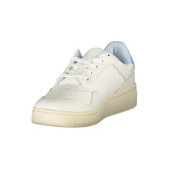 Tênis Tommy Hilfiger Branco de Couro Feminino