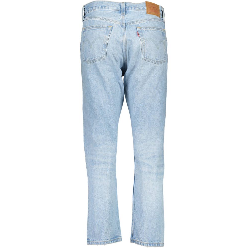 Calça Jeans Levi's Azul Algodão Feminina