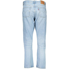 Calça Jeans Levi's Azul Algodão Feminina