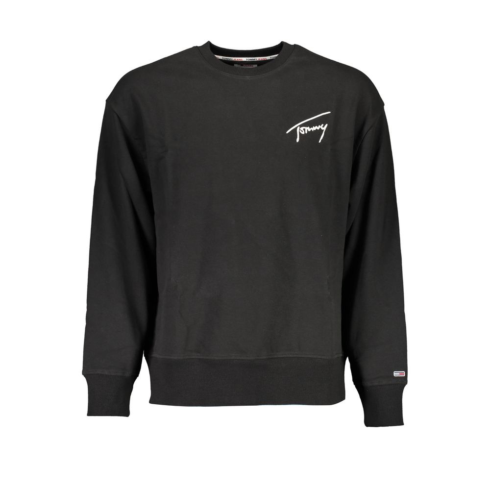 Suéter Tommy Hilfiger Preto de Algodão Masculino