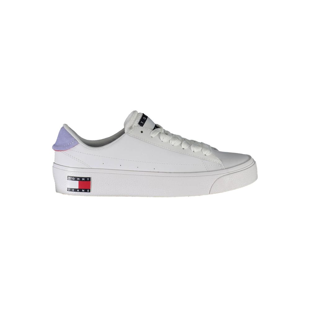 Tênis Tommy Hilfiger Branco Poliéster Feminino