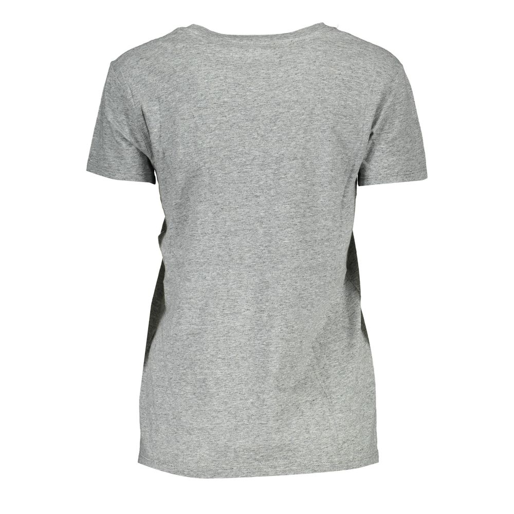 Camiseta Levi's Cinza Algodão Unissex