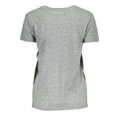 Camiseta Levi's Cinza Algodão Unissex