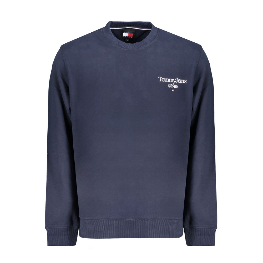 Suéter Tommy Hilfiger de algodão azul