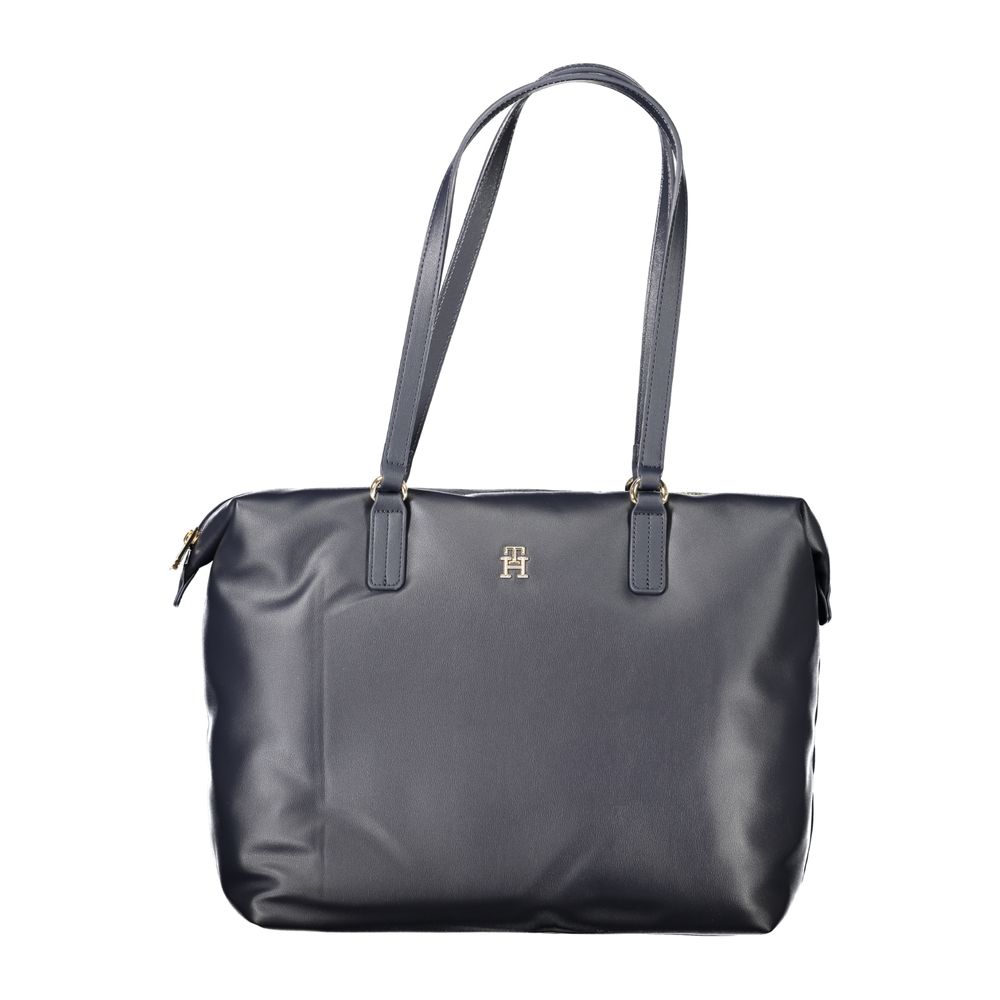 Bolsa Feminina Tommy Hilfiger Azul Poliéster