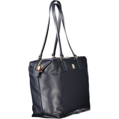 Bolsa Feminina Tommy Hilfiger Azul Poliéster