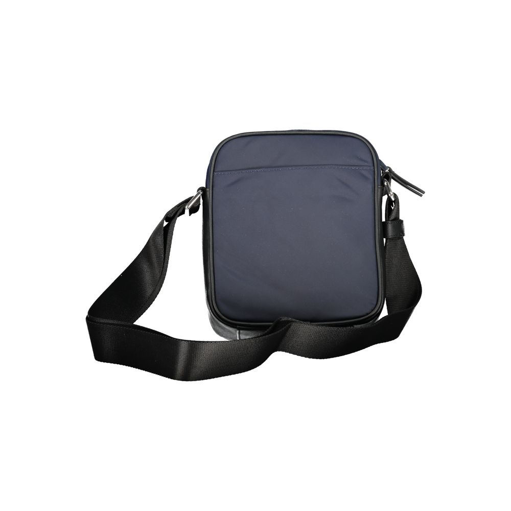 Bolsa de ombro Tommy Hilfiger em poliéster azul
