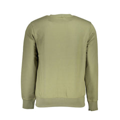 Moletom Timberland Classic Green com gola redonda e lã