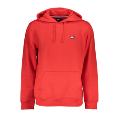 Suéter de algodão vermelho Tommy Hilfiger