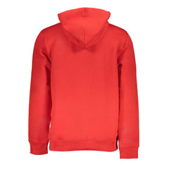 Suéter de algodão vermelho Tommy Hilfiger